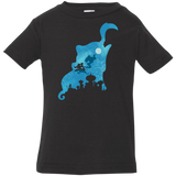 T-Shirts Black / 6 Months Genius Portrait Infant Premium T-Shirt