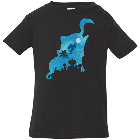 T-Shirts Black / 6 Months Genius Portrait Infant Premium T-Shirt