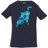 T-Shirts Navy / 6 Months Genius Portrait Infant Premium T-Shirt