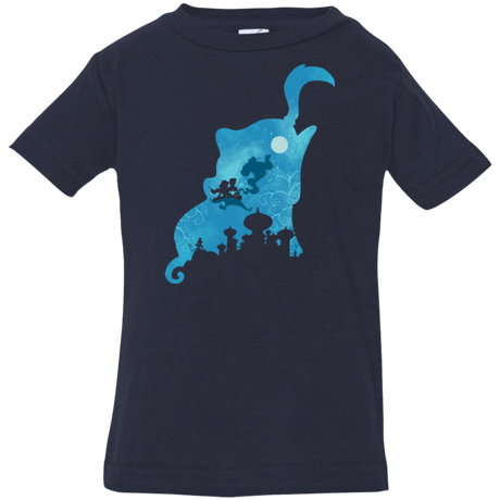 T-Shirts Navy / 6 Months Genius Portrait Infant Premium T-Shirt