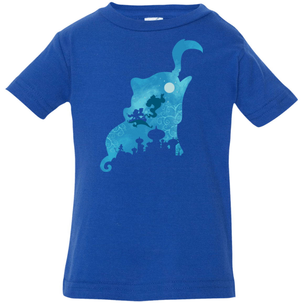 T-Shirts Royal / 6 Months Genius Portrait Infant Premium T-Shirt