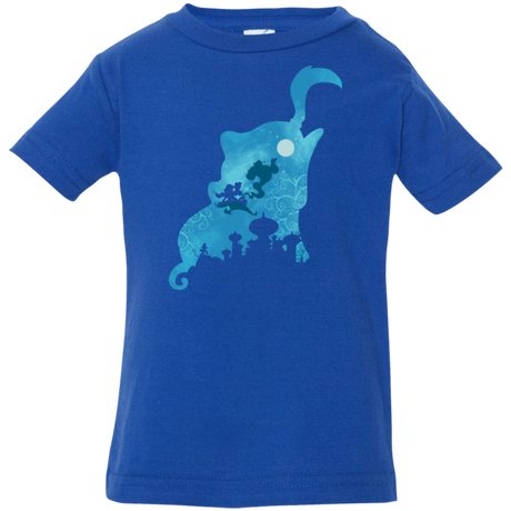 T-Shirts Royal / 6 Months Genius Portrait Infant Premium T-Shirt