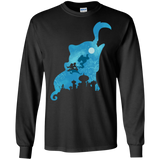 T-Shirts Black / S Genius Portrait Men's Long Sleeve T-Shirt