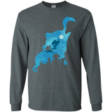 T-Shirts Dark Heather / S Genius Portrait Men's Long Sleeve T-Shirt