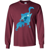 T-Shirts Maroon / S Genius Portrait Men's Long Sleeve T-Shirt