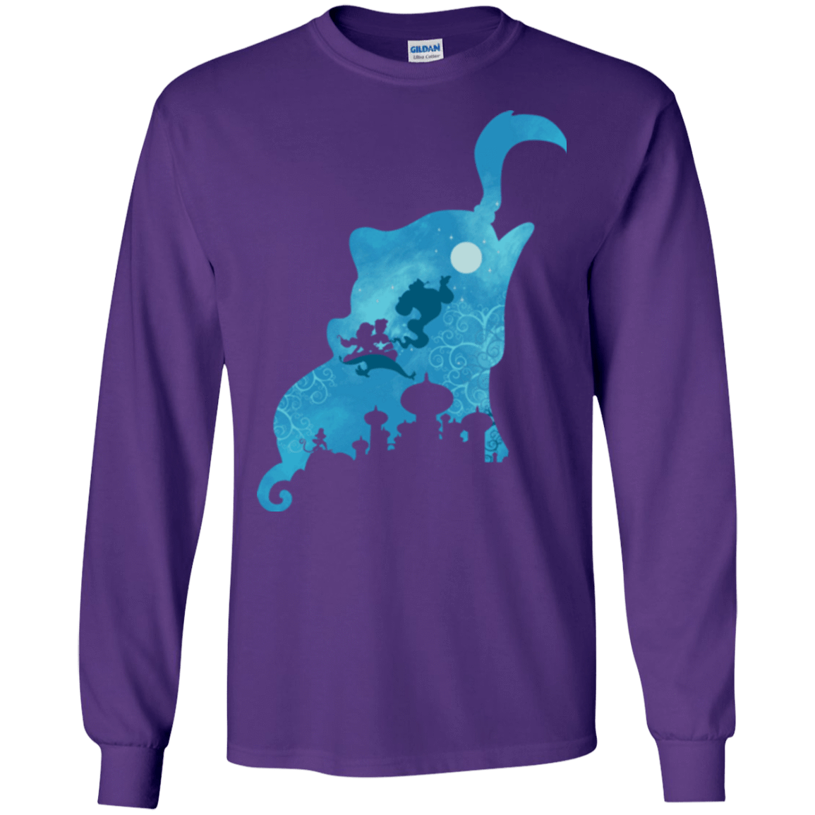 T-Shirts Purple / S Genius Portrait Men's Long Sleeve T-Shirt