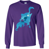 T-Shirts Purple / S Genius Portrait Men's Long Sleeve T-Shirt