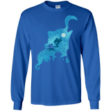 T-Shirts Royal / S Genius Portrait Men's Long Sleeve T-Shirt