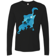 T-Shirts Black / S Genius Portrait Men's Premium Long Sleeve