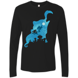 T-Shirts Black / S Genius Portrait Men's Premium Long Sleeve