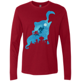 T-Shirts Cardinal / S Genius Portrait Men's Premium Long Sleeve