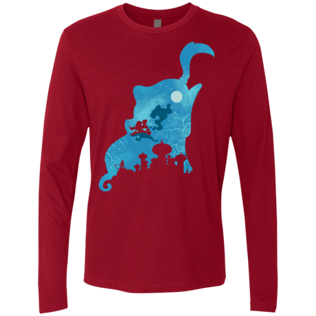 T-Shirts Cardinal / S Genius Portrait Men's Premium Long Sleeve
