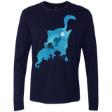 T-Shirts Midnight Navy / S Genius Portrait Men's Premium Long Sleeve