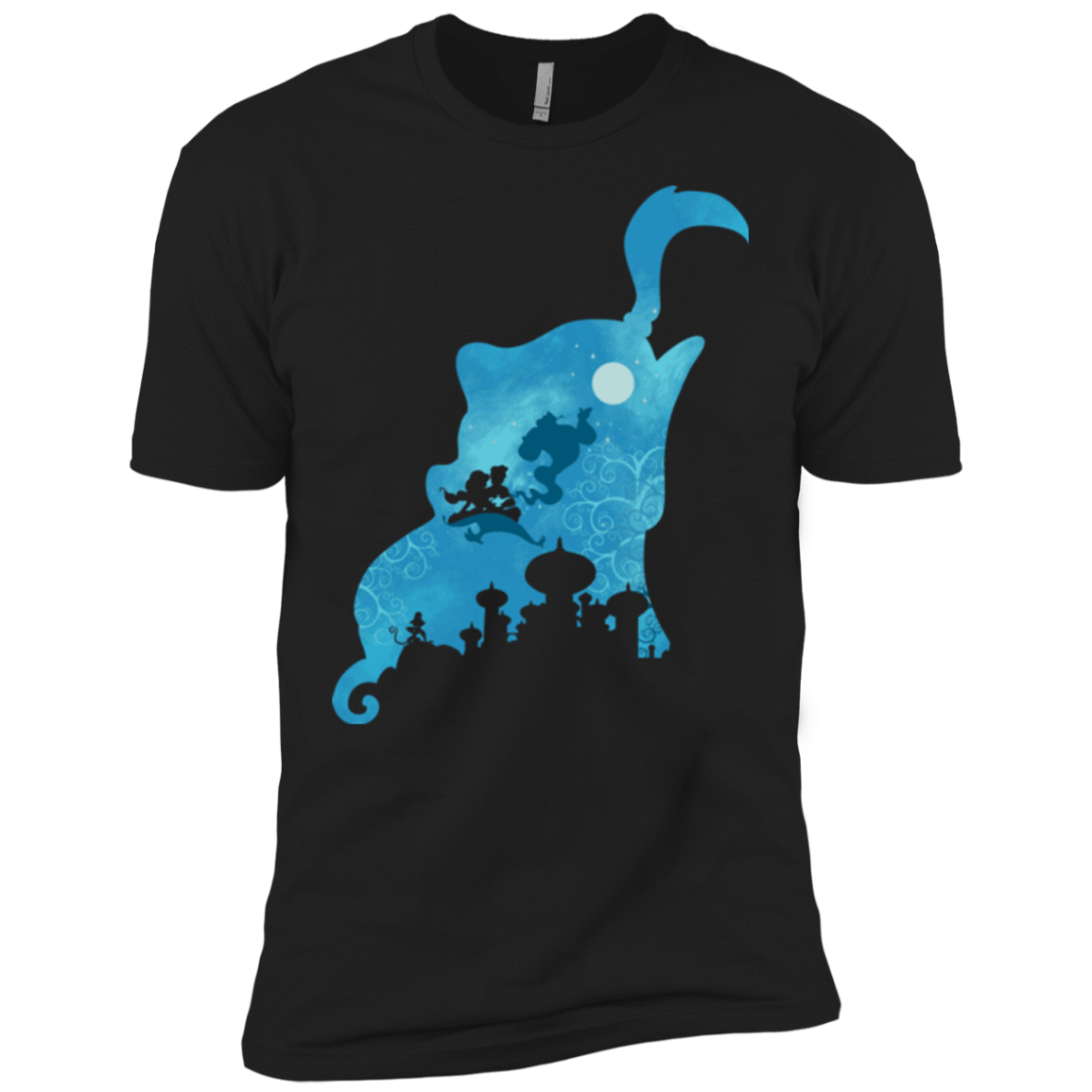 T-Shirts Black / X-Small Genius Portrait Men's Premium T-Shirt