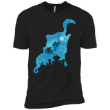 T-Shirts Black / X-Small Genius Portrait Men's Premium T-Shirt