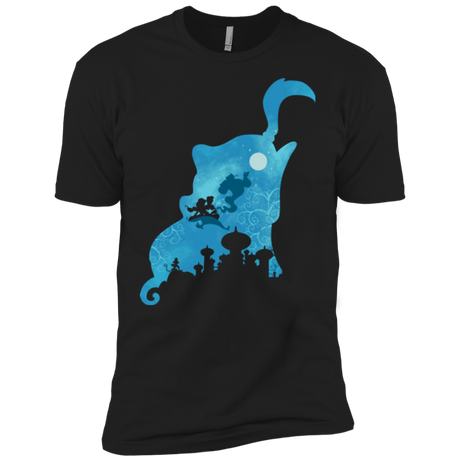 T-Shirts Black / X-Small Genius Portrait Men's Premium T-Shirt