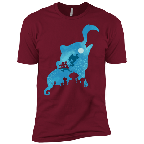 T-Shirts Cardinal / X-Small Genius Portrait Men's Premium T-Shirt