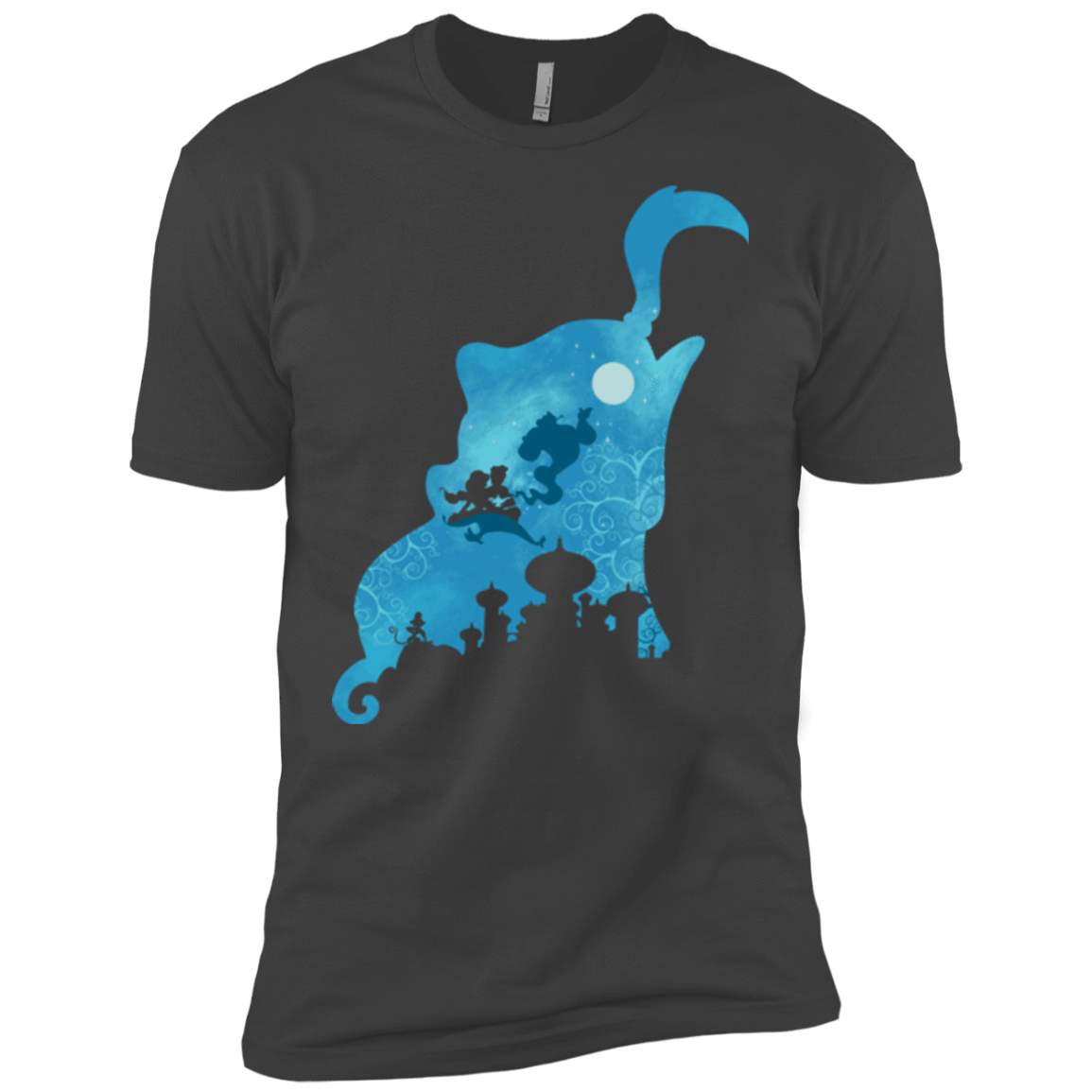 T-Shirts Heavy Metal / X-Small Genius Portrait Men's Premium T-Shirt