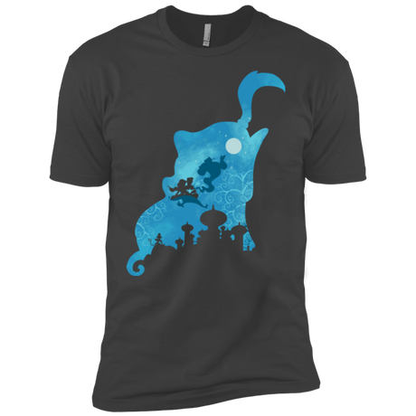 T-Shirts Heavy Metal / X-Small Genius Portrait Men's Premium T-Shirt