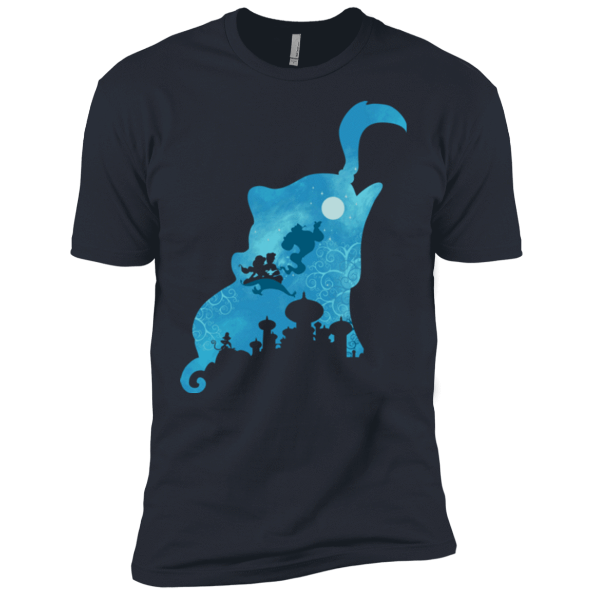 T-Shirts Indigo / X-Small Genius Portrait Men's Premium T-Shirt