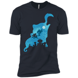 T-Shirts Indigo / X-Small Genius Portrait Men's Premium T-Shirt