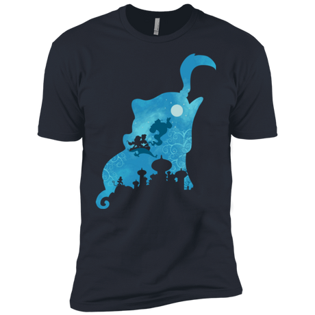 T-Shirts Indigo / X-Small Genius Portrait Men's Premium T-Shirt