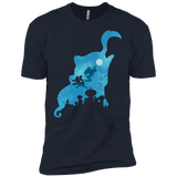 T-Shirts Midnight Navy / X-Small Genius Portrait Men's Premium T-Shirt