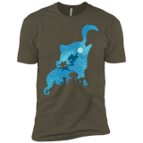 T-Shirts Military Green / X-Small Genius Portrait Men's Premium T-Shirt