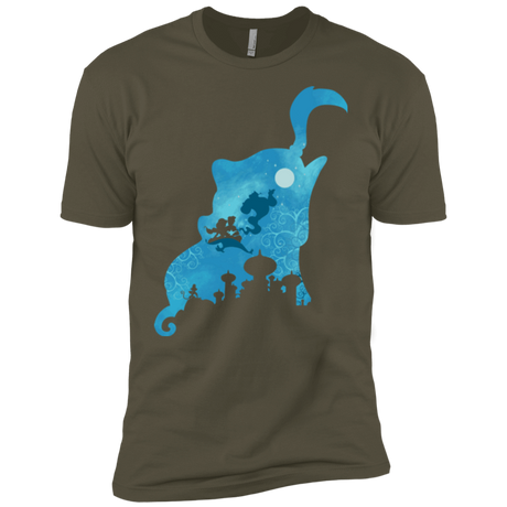 T-Shirts Military Green / X-Small Genius Portrait Men's Premium T-Shirt