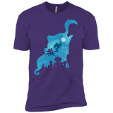 T-Shirts Purple Rush/ / X-Small Genius Portrait Men's Premium T-Shirt