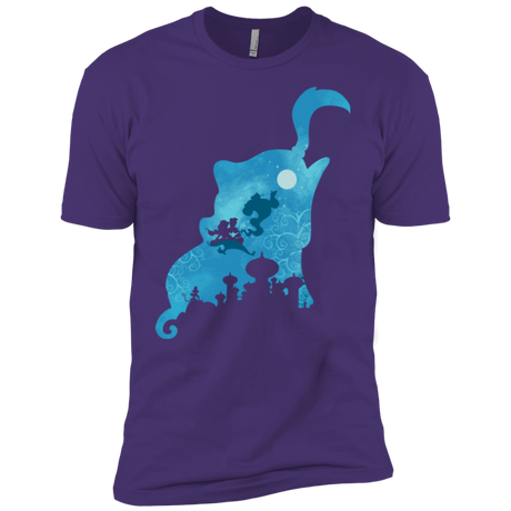 T-Shirts Purple Rush/ / X-Small Genius Portrait Men's Premium T-Shirt