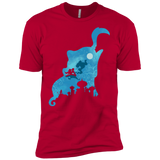 T-Shirts Red / X-Small Genius Portrait Men's Premium T-Shirt