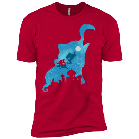 T-Shirts Red / X-Small Genius Portrait Men's Premium T-Shirt