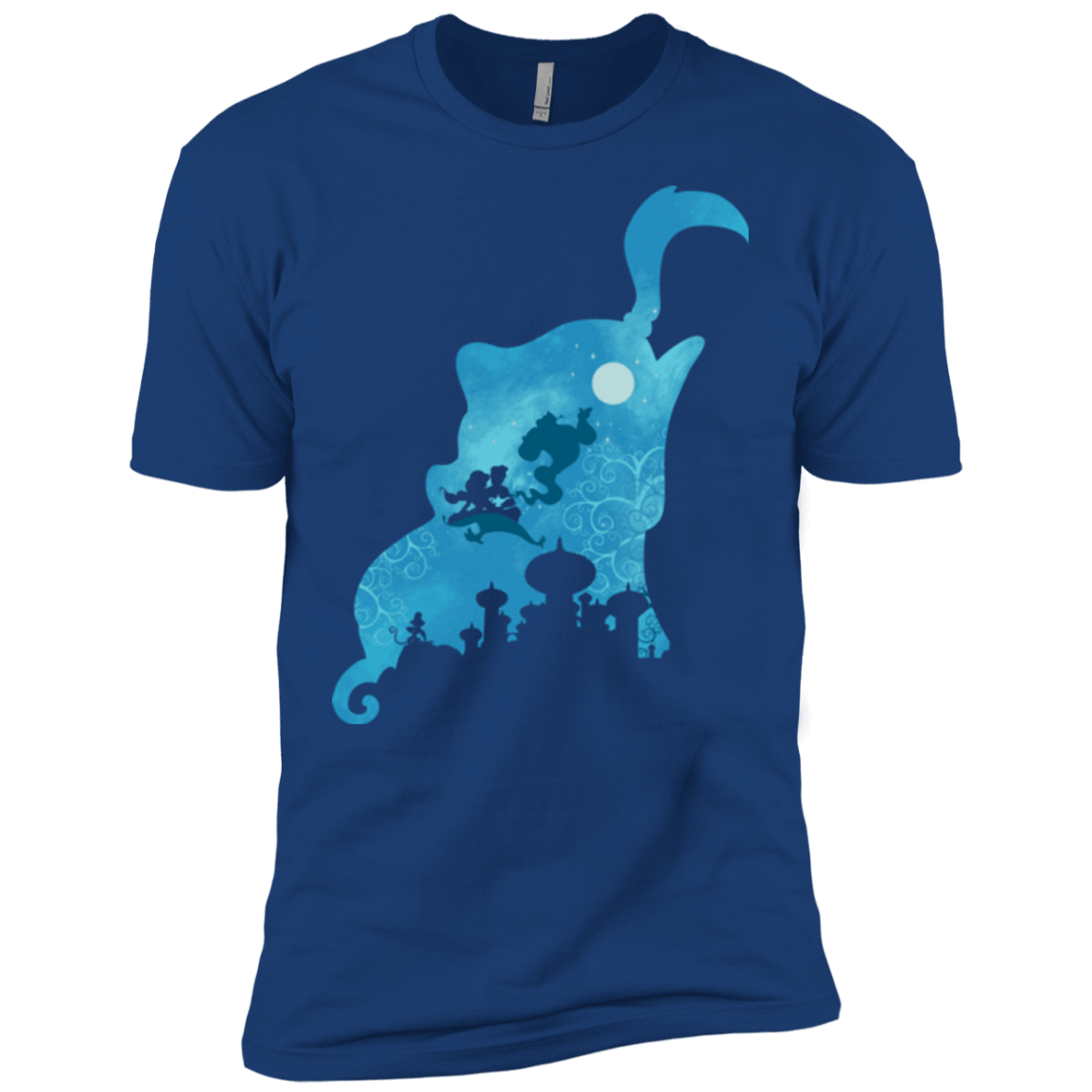 T-Shirts Royal / X-Small Genius Portrait Men's Premium T-Shirt