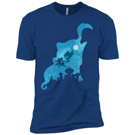 T-Shirts Royal / X-Small Genius Portrait Men's Premium T-Shirt