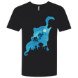 T-Shirts Black / X-Small Genius Portrait Men's Premium V-Neck