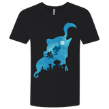 T-Shirts Black / X-Small Genius Portrait Men's Premium V-Neck