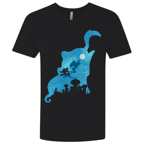 T-Shirts Black / X-Small Genius Portrait Men's Premium V-Neck