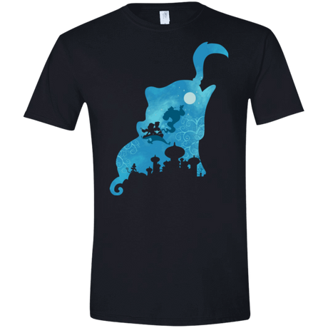 T-Shirts Black / X-Small Genius Portrait Men's Semi-Fitted Softstyle