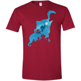 T-Shirts Cardinal Red / S Genius Portrait Men's Semi-Fitted Softstyle