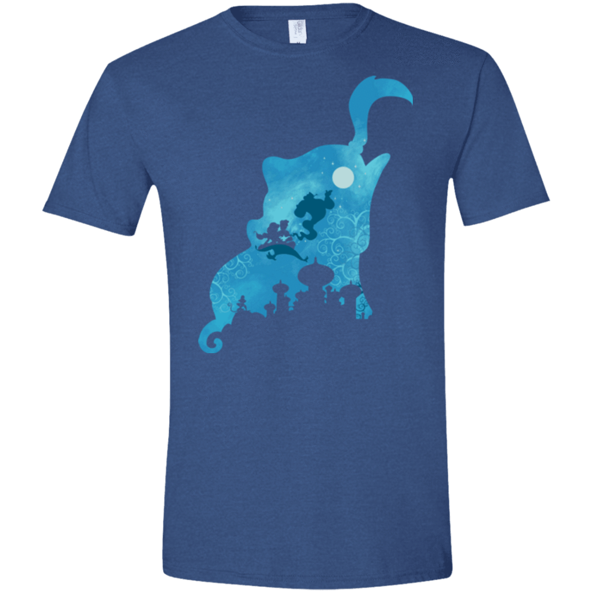 T-Shirts Heather Royal / X-Small Genius Portrait Men's Semi-Fitted Softstyle