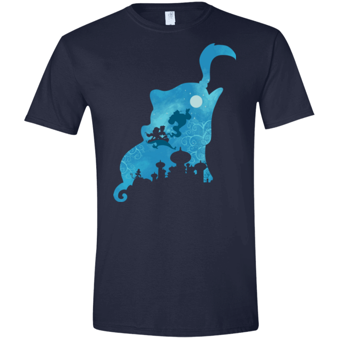 T-Shirts Navy / X-Small Genius Portrait Men's Semi-Fitted Softstyle