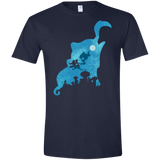 T-Shirts Navy / X-Small Genius Portrait Men's Semi-Fitted Softstyle