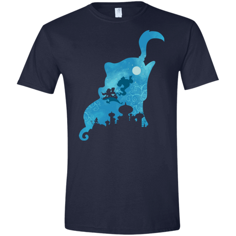 T-Shirts Navy / X-Small Genius Portrait Men's Semi-Fitted Softstyle