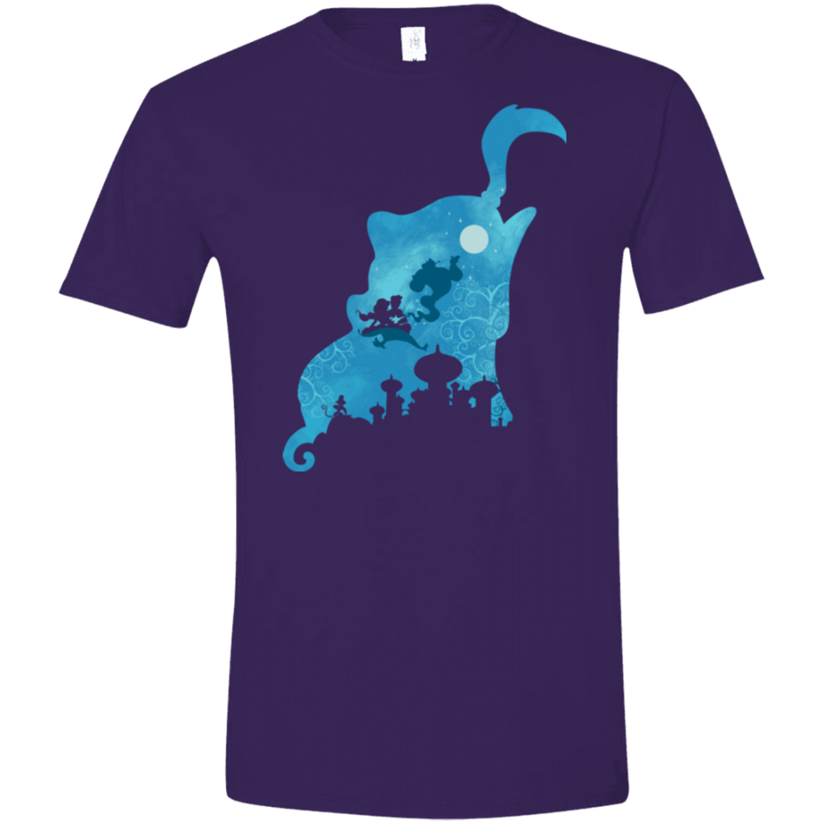 T-Shirts Purple / S Genius Portrait Men's Semi-Fitted Softstyle