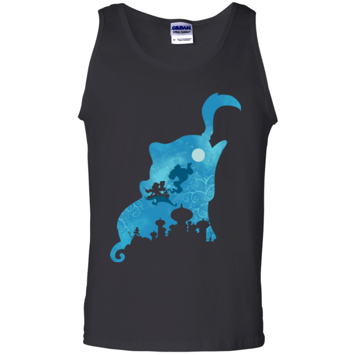 T-Shirts Black / S Genius Portrait Men's Tank Top