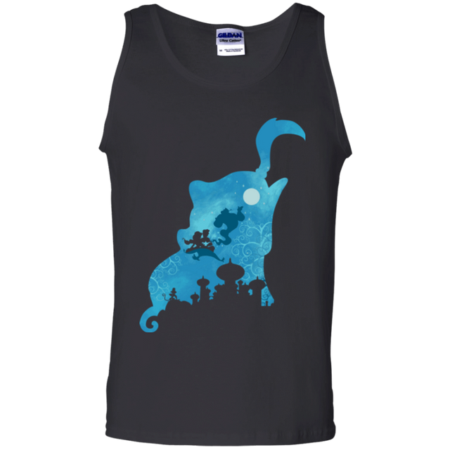 T-Shirts Black / S Genius Portrait Men's Tank Top