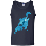 T-Shirts Navy / S Genius Portrait Men's Tank Top