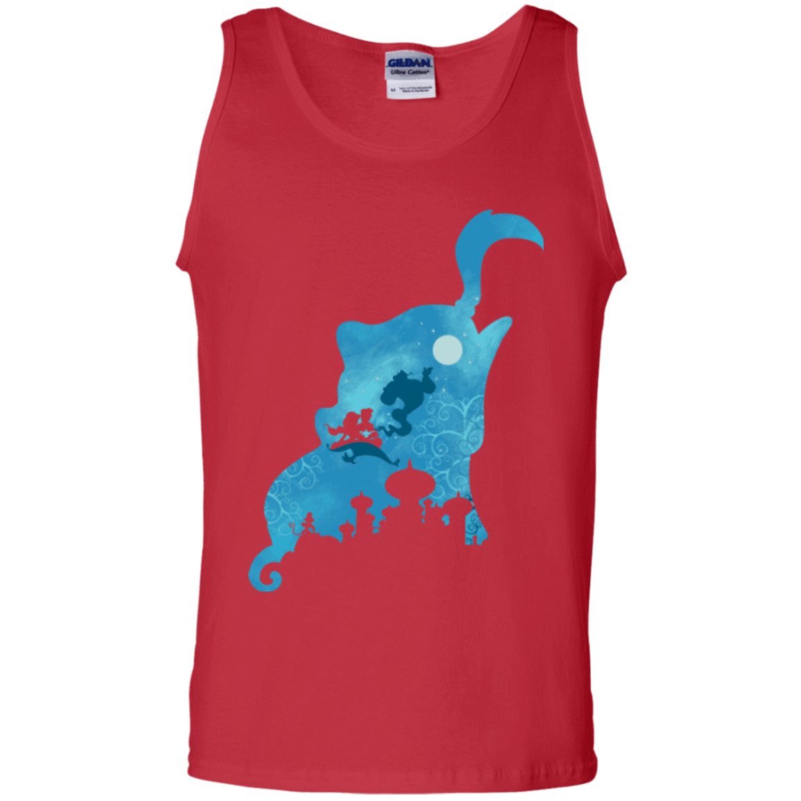 T-Shirts Red / S Genius Portrait Men's Tank Top