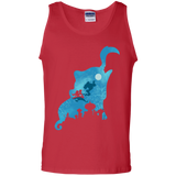 T-Shirts Red / S Genius Portrait Men's Tank Top